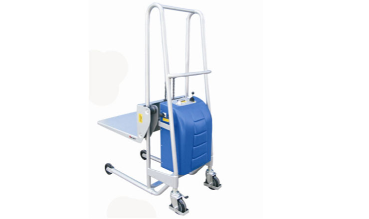 500公斤半電動(dòng)輕型工位車(chē)_1
