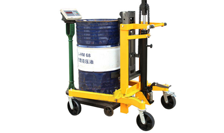 可調(diào)支腿油桶搬運(yùn)車(chē)_1