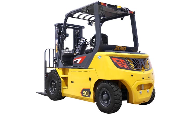 徐工4.0-5.0噸平衡重叉車(chē)_4