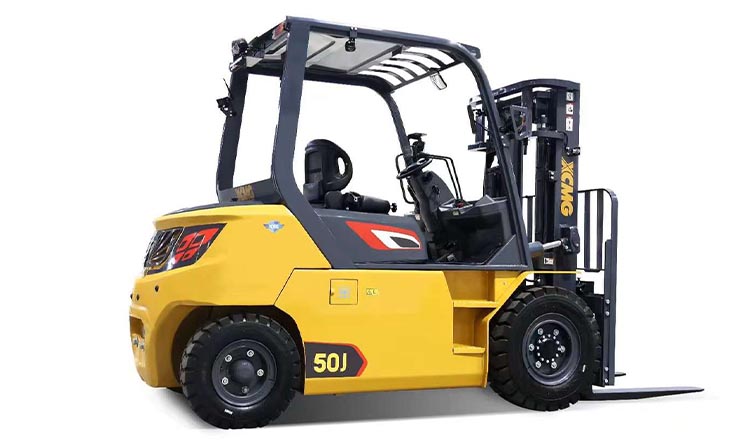 徐工4.0-5.0噸平衡重叉車(chē)_1