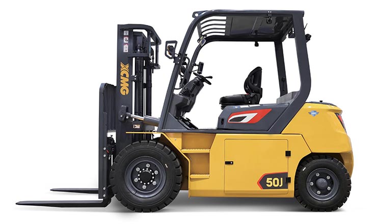 徐工4.0-5.0噸平衡重叉車(chē)_2