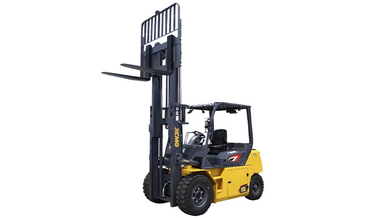 徐工4.0-5.0噸平衡重叉車(chē)_3